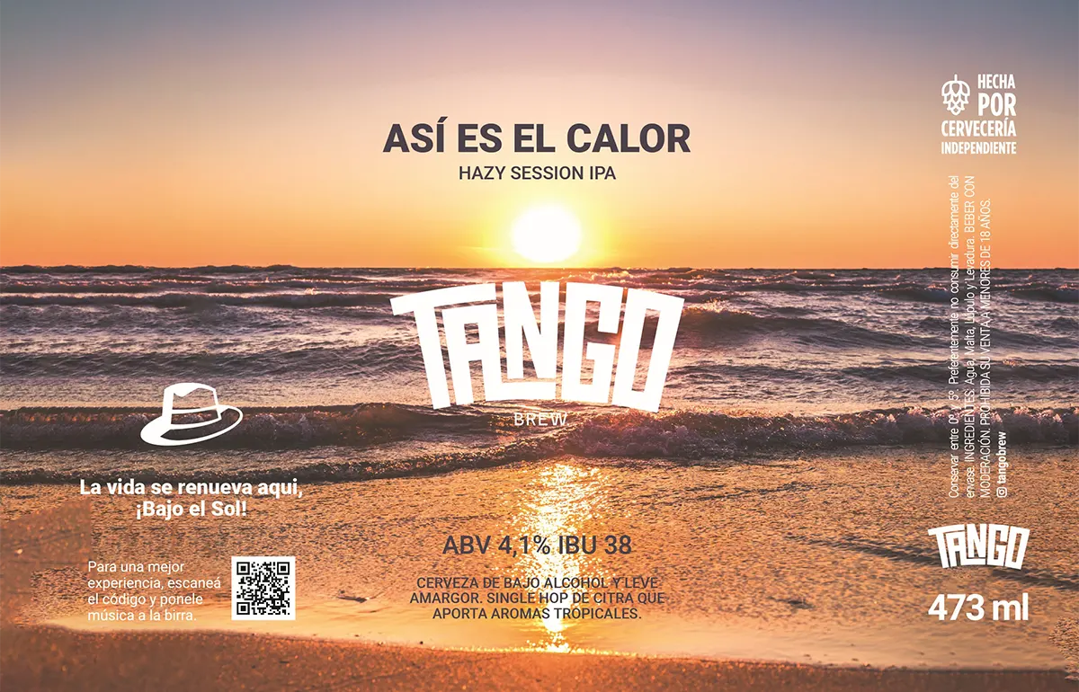 Así es el calor
