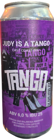 Judy is a Tango
